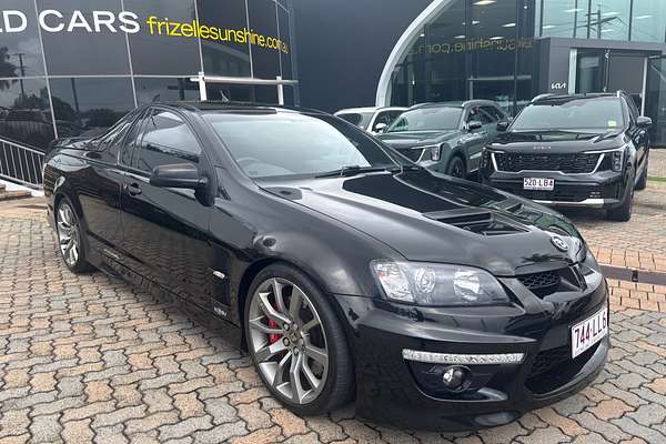 2011 Holden Special Vehicles Maloo R8 SV Black Edition E Series 3 Rear Wheel Drive