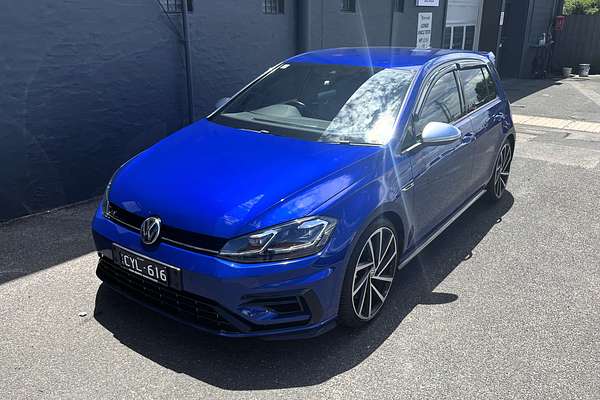 2019 Volkswagen Golf R 7.5