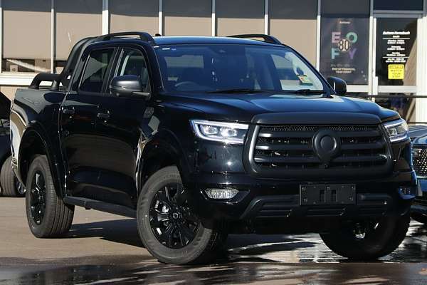 2024 GWM Ute Cannon Vanta NPW 4X4