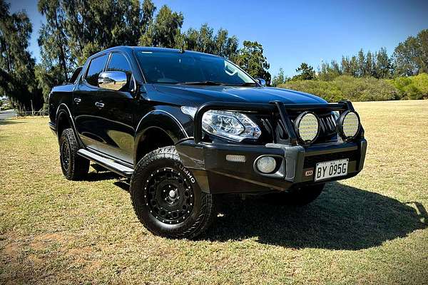 2015 Mitsubishi Triton Exceed MQ 4X4