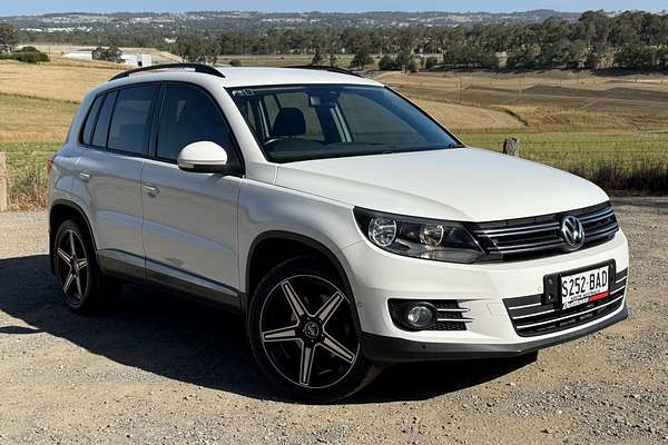 2013 Volkswagen Tiguan 132TSI Pacific 5N