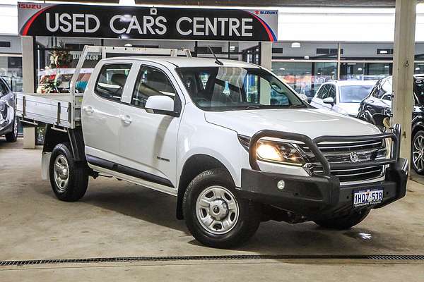 2016 Holden Colorado LS RG Rear Wheel Drive