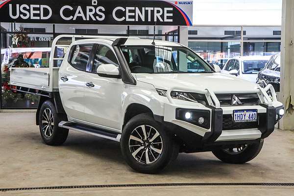 2020 Mitsubishi Triton GLX+ MR 4X4