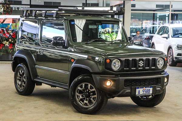 2022 Suzuki Jimny GJ