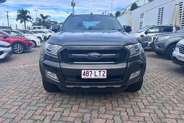 2018 Ford Ranger Wildtrak PX MkII 4X4