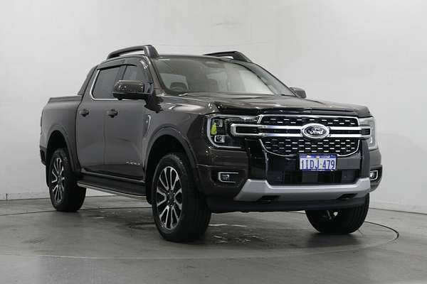 2024 Ford Ranger Platinum 4X4