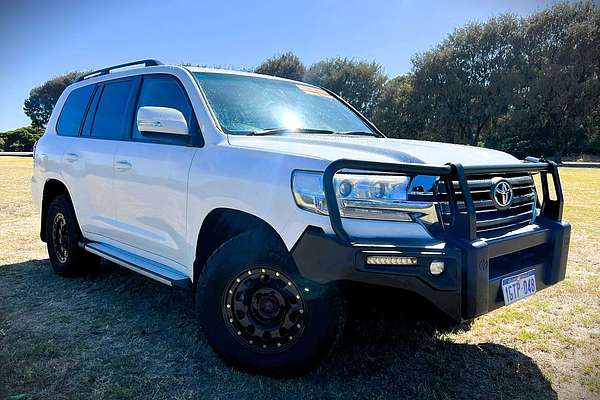 2019 Toyota Landcruiser GXL VDJ200R