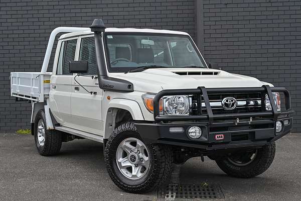 2021 Toyota Landcruiser GXL VDJ79R 4X4