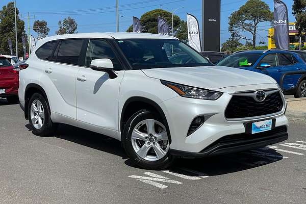 2023 Toyota Kluger GX TXUA70R