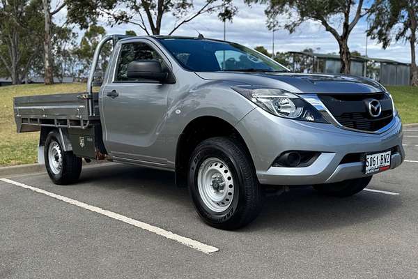 2017 Mazda BT-50 XT UR 4X4