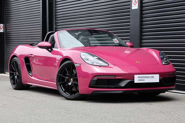 2023 Porsche 718 Boxster GTS 4.0 982