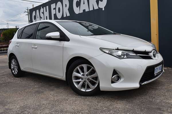 2012 Toyota Corolla Ascent Sport ZRE182R