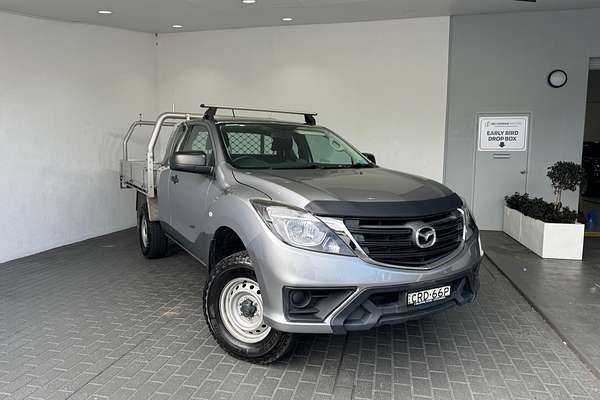 2019 Mazda BT-50 XT UR 4X4