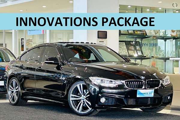 2017 BMW 4 Series 420i M Sport F36