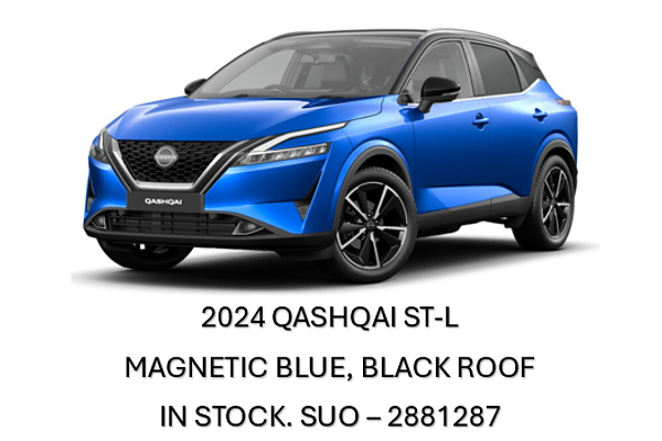 2024 Nissan QASHQAI ST-L J12