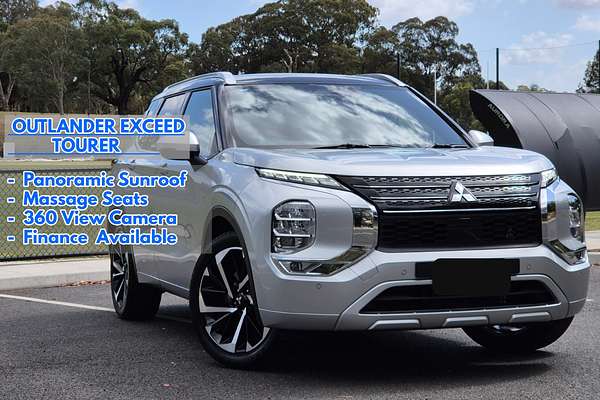 2024 Mitsubishi Outlander Exceed Tourer ZM