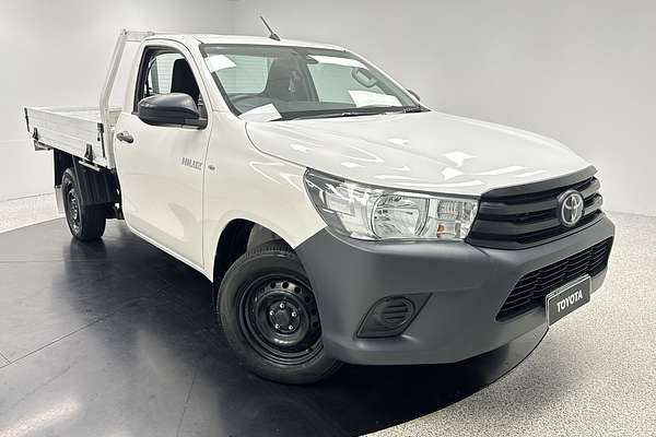 2019 Toyota Hilux Workmate TGN121R Rear Wheel Drive