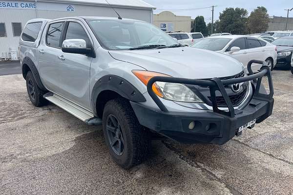 2013 Mazda BT-50 XTR UP 4X4