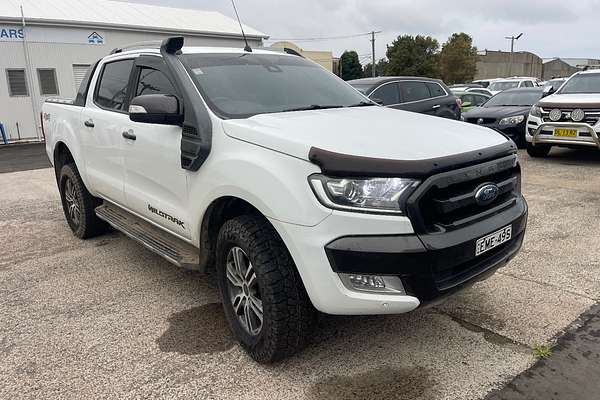 2017 Ford Ranger Wildtrak PX MkII 4X4