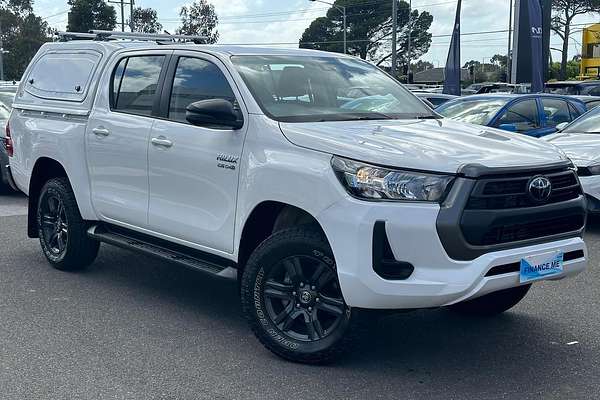 2024 Toyota Hilux SR GUN126R 4X4