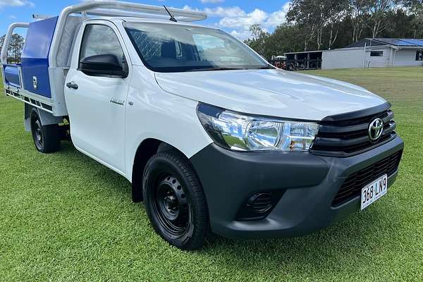 2018 Toyota Hilux Workmate GUN122R Rear Wheel Drive