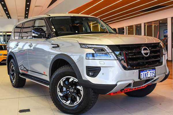 2024 Nissan Patrol Warrior Y62