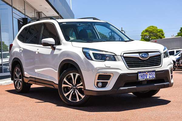 2020 Subaru Forester 2.5i Premium S5