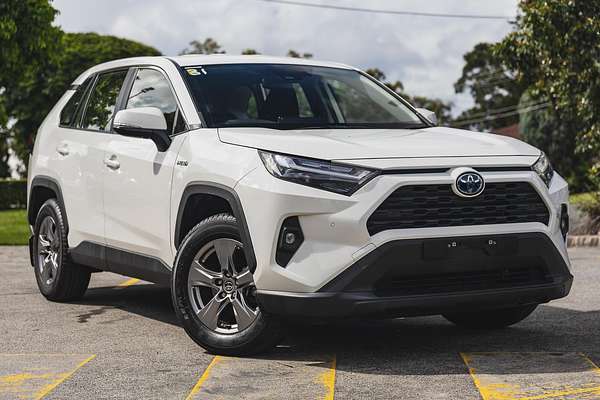 2022 Toyota RAV4 GX AXAH52R