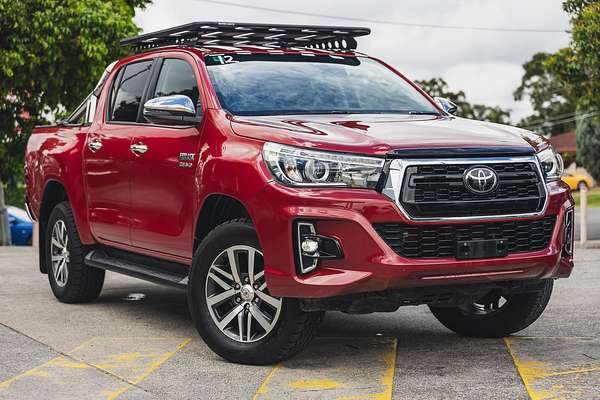 2020 Toyota Hilux SR5 GUN126R 4X4