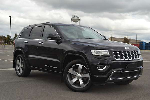 2017 Jeep Grand Cherokee Overland WK