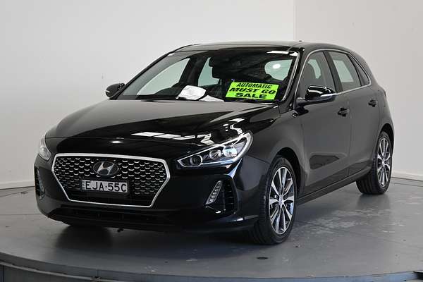 2019 Hyundai I30 2019 PD2 MY19