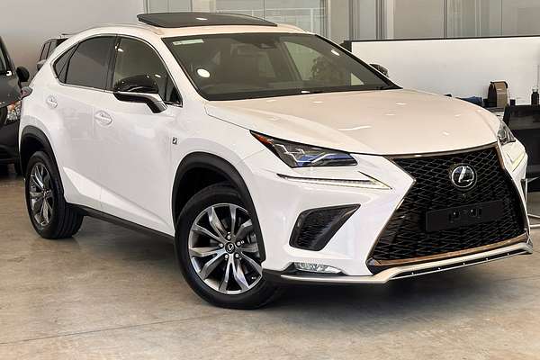 2020 Lexus NX NX300 F Sport AGZ10R