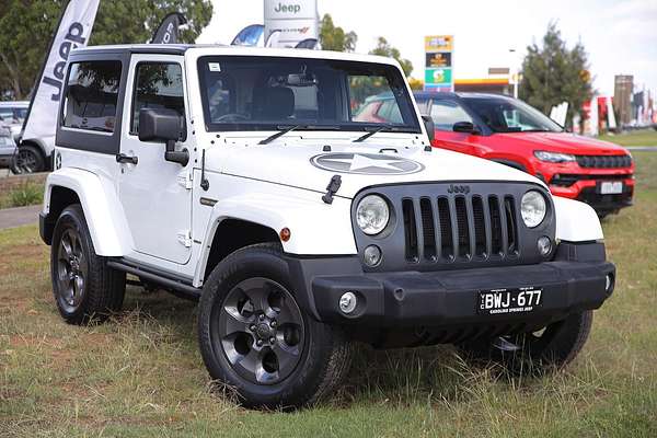 2018 Jeep Wrangler Freedom JK