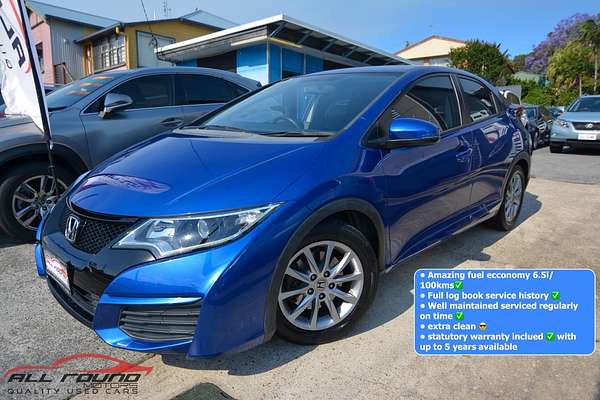 2016 Honda CIVIC VTi-S MY16