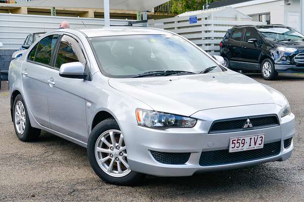 2010 Mitsubishi Lancer SX CJ