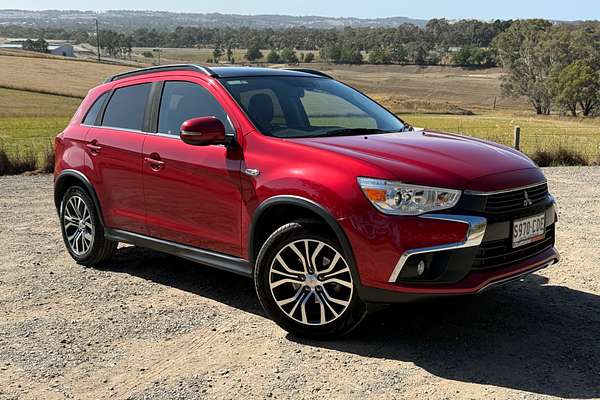 2017 Mitsubishi ASX XLS XC