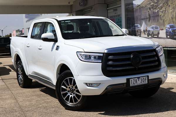 2022 GWM Ute Cannon NPW 4X4