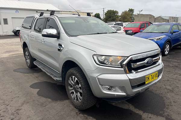 2018 Ford Ranger XLT PX MkII 4X4