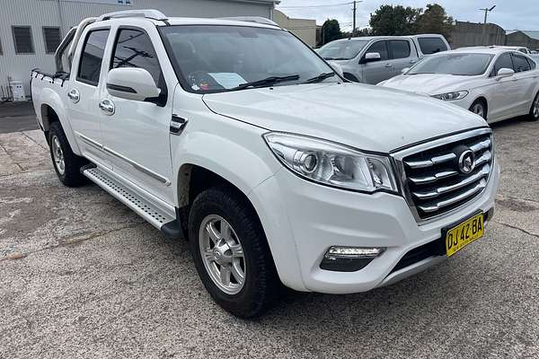 2019 Great Wall Steed NBP Rear Wheel Drive