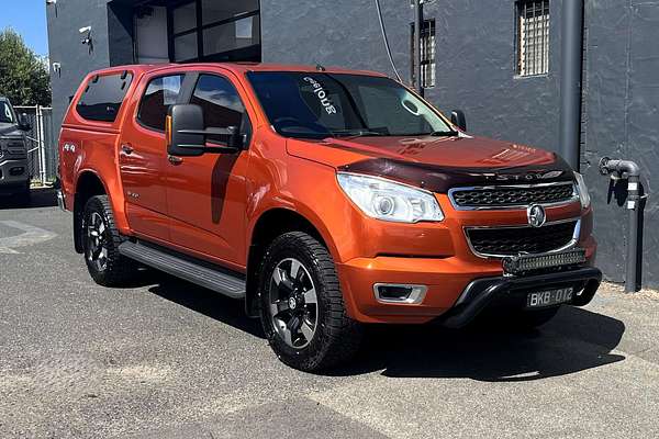 2016 Holden Colorado Storm RG 4X4