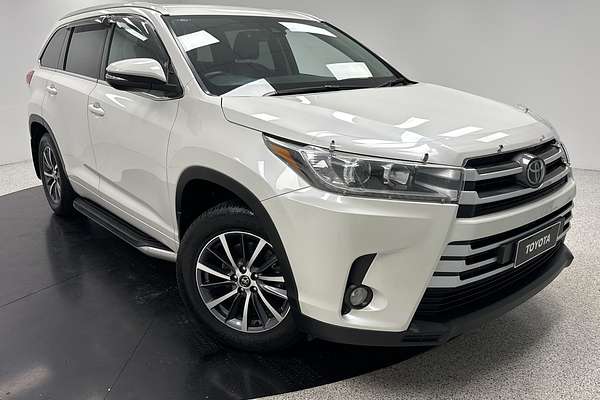 2018 Toyota Kluger GXL GSU55R