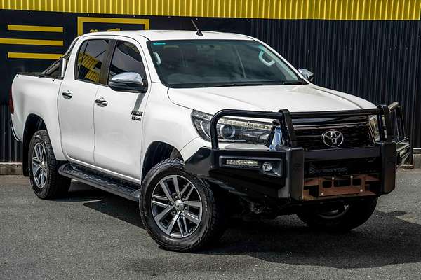 2018 Toyota Hilux SR5 GUN126R 4X4