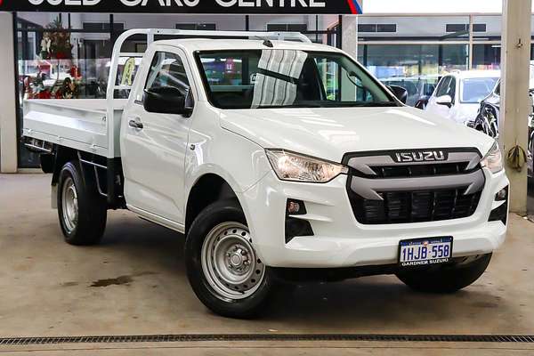 2021 Isuzu D-MAX SX High Ride Rear Wheel Drive