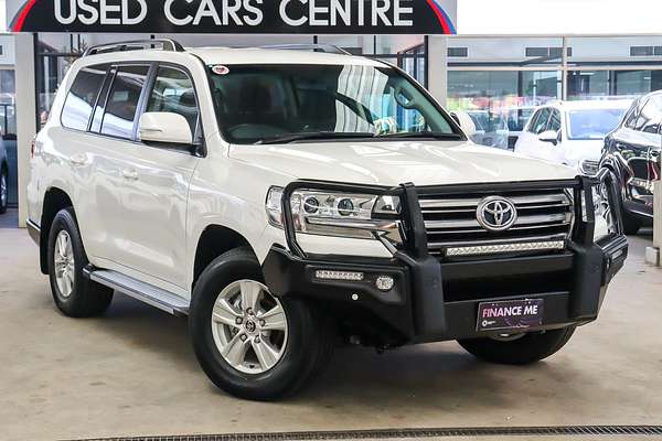 2021 Toyota Landcruiser GXL VDJ200R