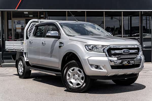 2017 Ford Ranger XLT PX MkII 4X4