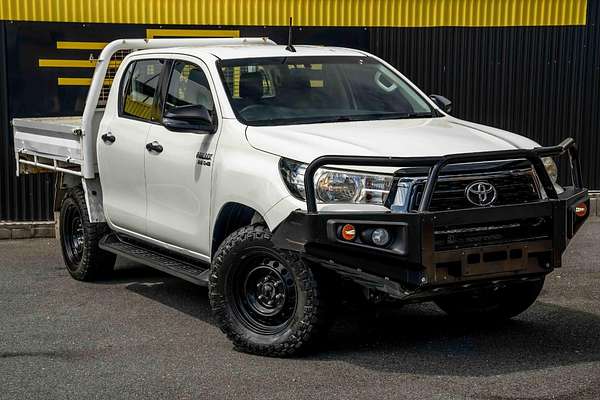 2018 Toyota Hilux SR GUN126R 4X4