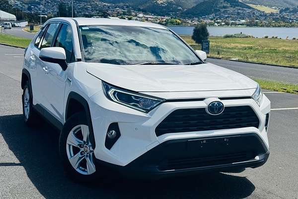 2020 Toyota RAV4 GX AXAH52R