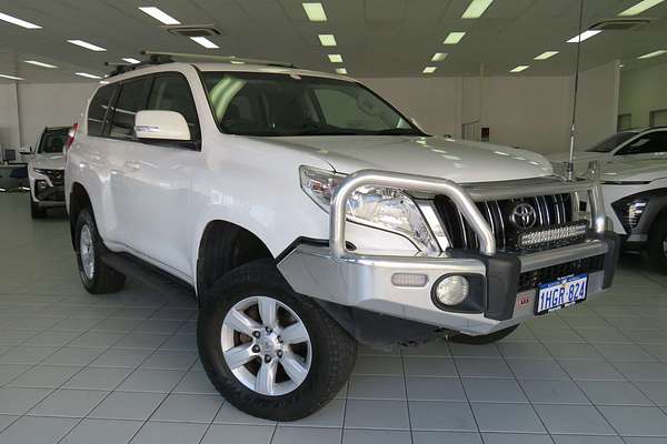 2016 Toyota Landcruiser Prado GXL GDJ150R