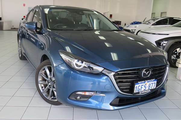 2017 Mazda 3 SP25 Astina BN Series