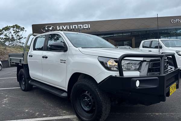 2020 Toyota Hilux SR GUN126R 4X4